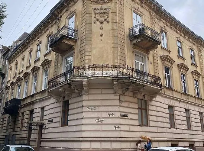 3 Lvapart Евро Двушка Центр Apartamento Leópolis